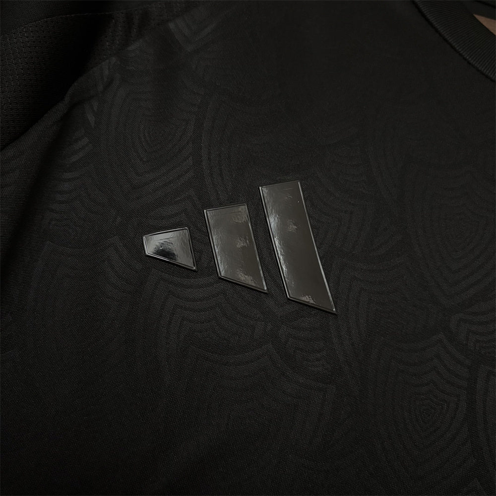 Camisa Atlético Mineiro All Black 2025/26 - Galo na Veia