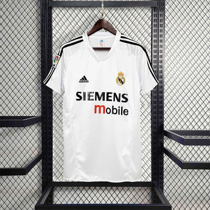 Real Madrid Home 04/05 Retro
