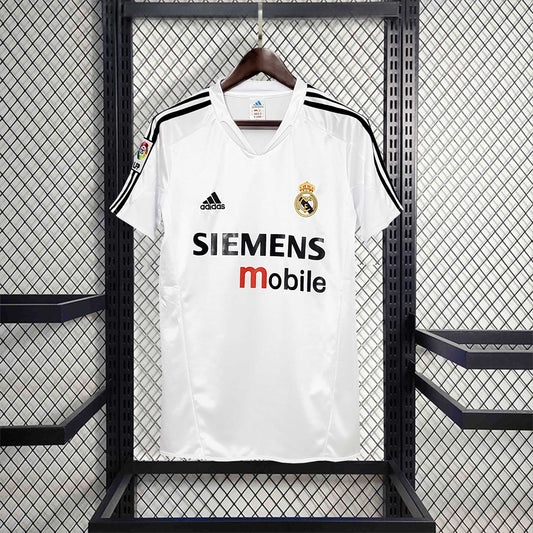 Real Madrid Home 04/05 Retro