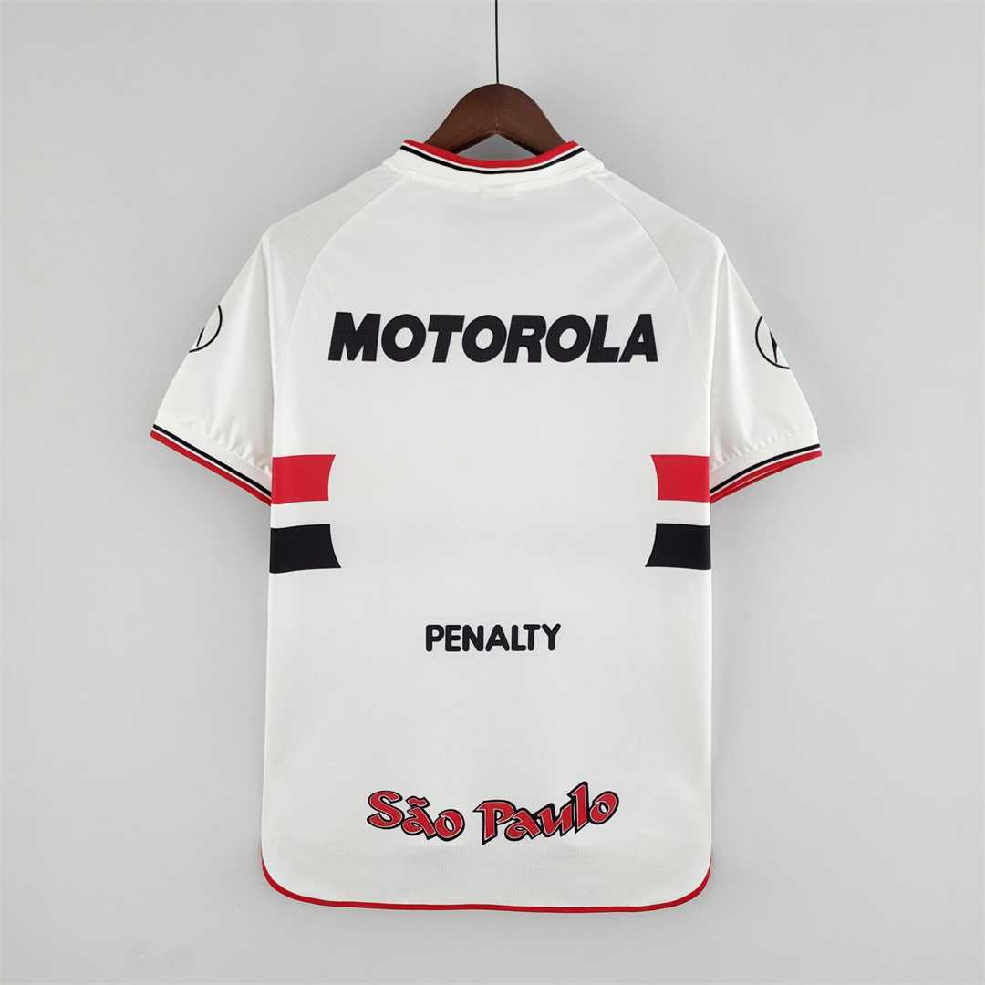 Sao Paulo Retro Home 2000 Jersey Motorola
