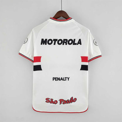 Sao Paulo Retro Home 2000 Jersey Motorola