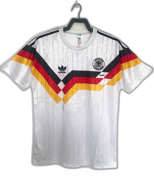 Camisa Alemanha 1990 I Home - Versão Retro