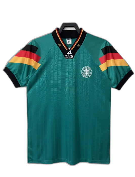 Camisa reserva da Alemanha 1992 II - Versão retrô