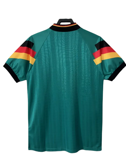 Camisa reserva da Alemanha 1992 II - Versão retrô