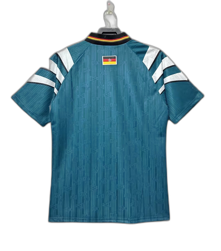 Camisa reserva da Alemanha 1996 II - Versão retrô