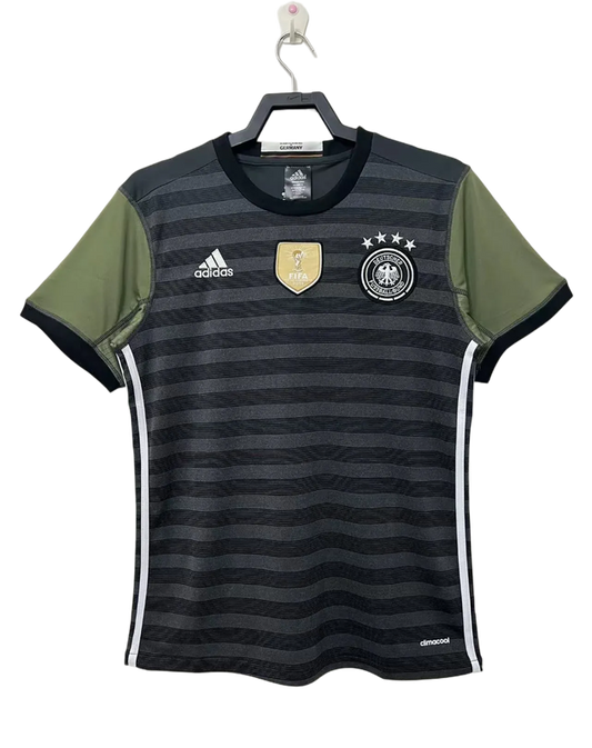 Camisa reserva da Alemanha 2016 II - Versão retrô