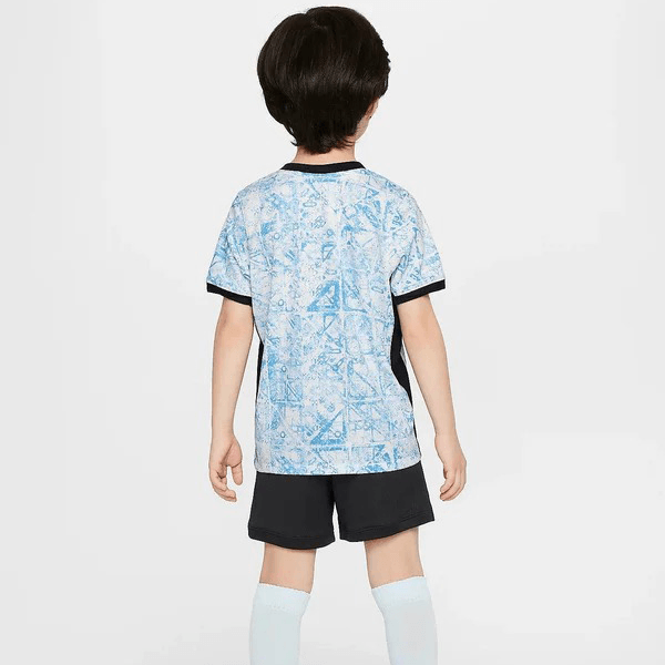 Conjunto Infantil Portugal Alternativa 2024/25 - ÚLTIMAS UNIDADES! 🇵🇹