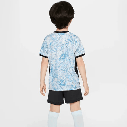 Conjunto Infantil Portugal Alternativa 2024/25 - ÚLTIMAS UNIDADES! 🇵🇹