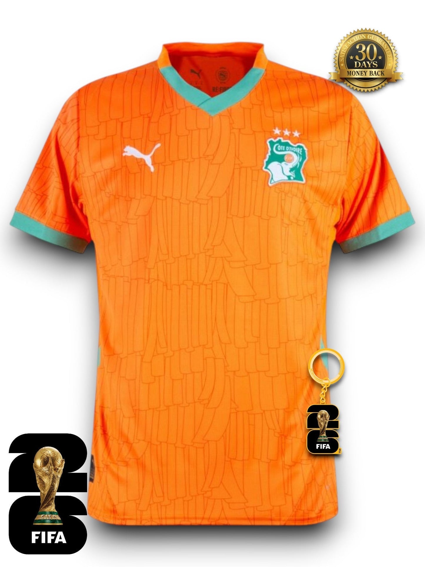 Ivory Coast World Cup 2026 Jersey