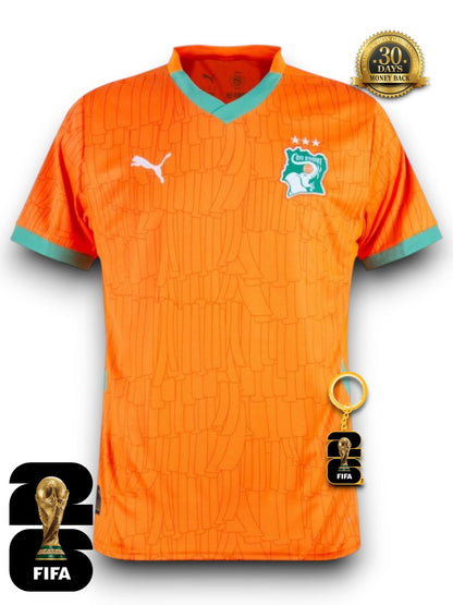 Ivory Coast World Cup 2026 Jersey