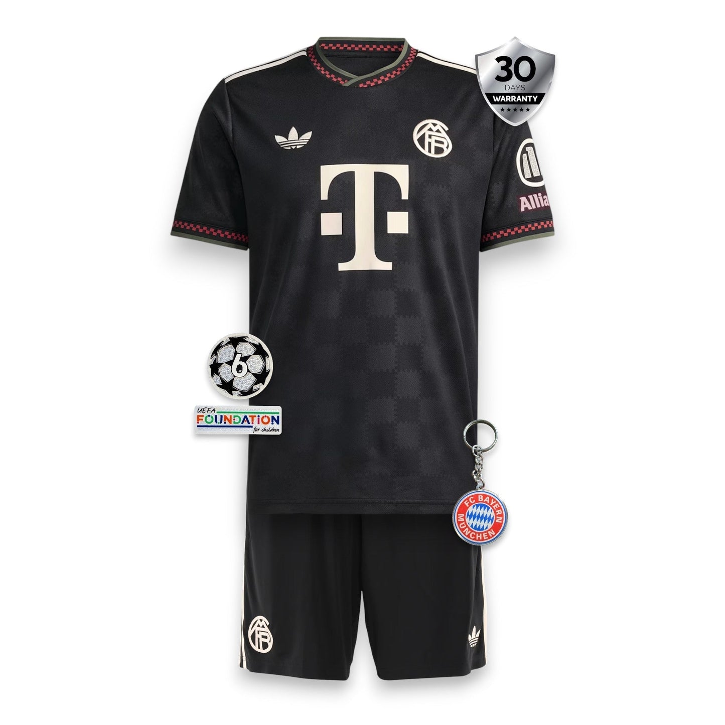 Kids Bayern Munich Jersey Champions League 2025/26