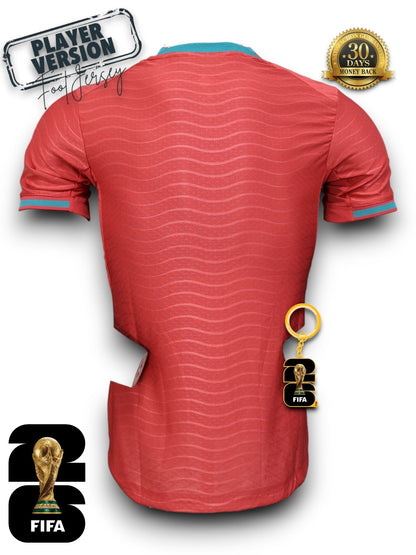 Portugal World Cup 2026 Jersey - Player Version