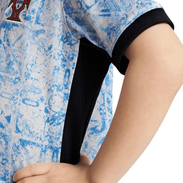 Conjunto Infantil Portugal Alternativa 2024/25 - ÚLTIMAS UNIDADES! 🇵🇹