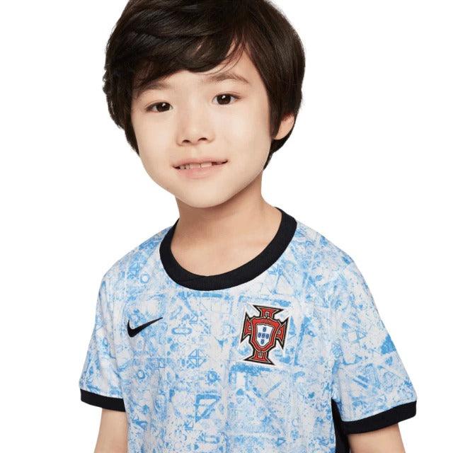 Conjunto Infantil Portugal Alternativa 2024/25 - ÚLTIMAS UNIDADES! 🇵🇹