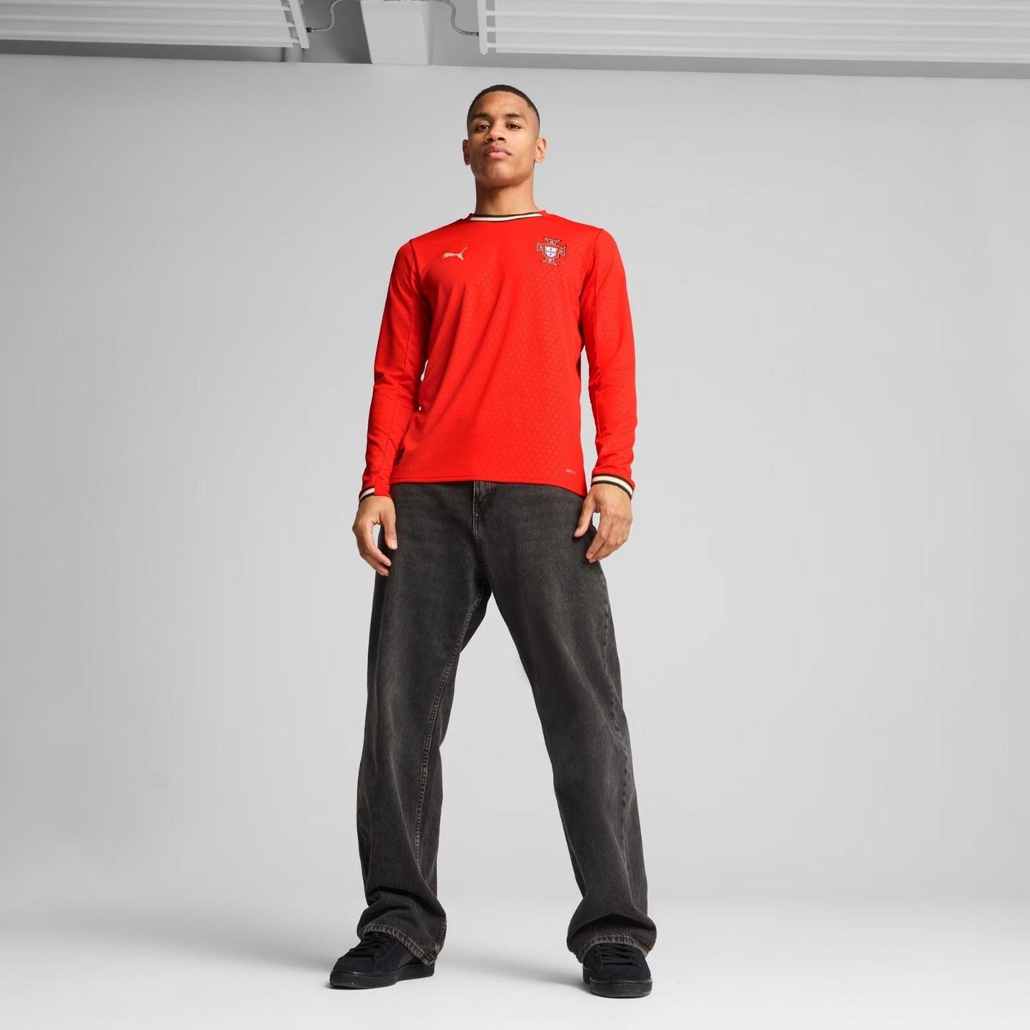 Camisola Portugal Manga Comprida Principal 2025/26 PUMA - LANÇAMENTO! 🇵🇹