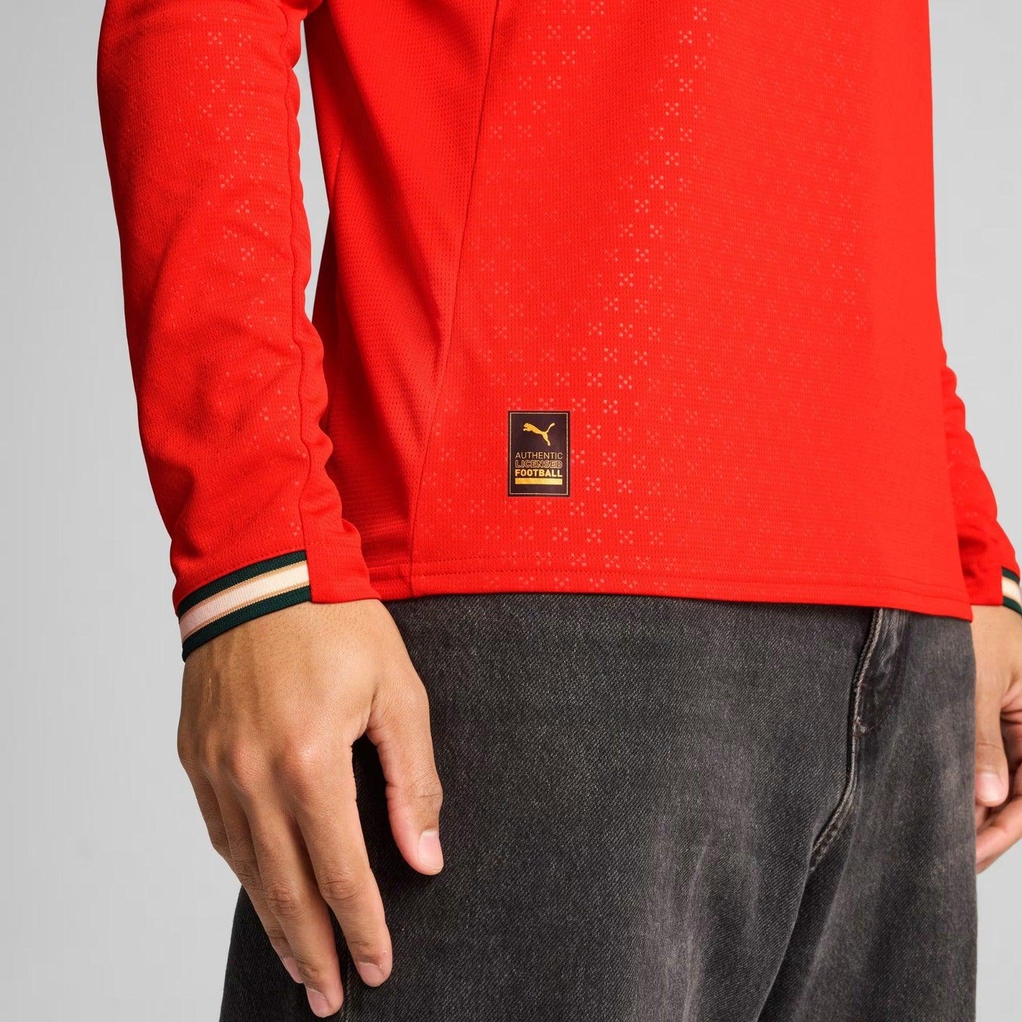 Camisola Portugal Manga Comprida Principal 2025/26 PUMA - LANÇAMENTO! 🇵🇹