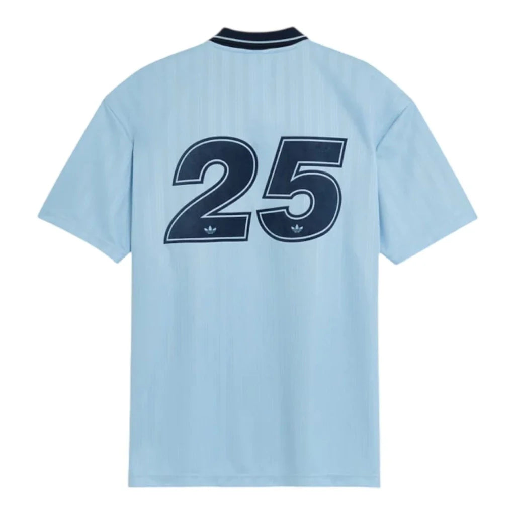 Adidas x Oasis Tour Jacquard Jersey Blue