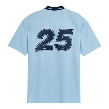 Adidas x Oasis Tour Jacquard Jersey Blue