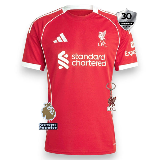 Liverpool Home Jersey 2025/26