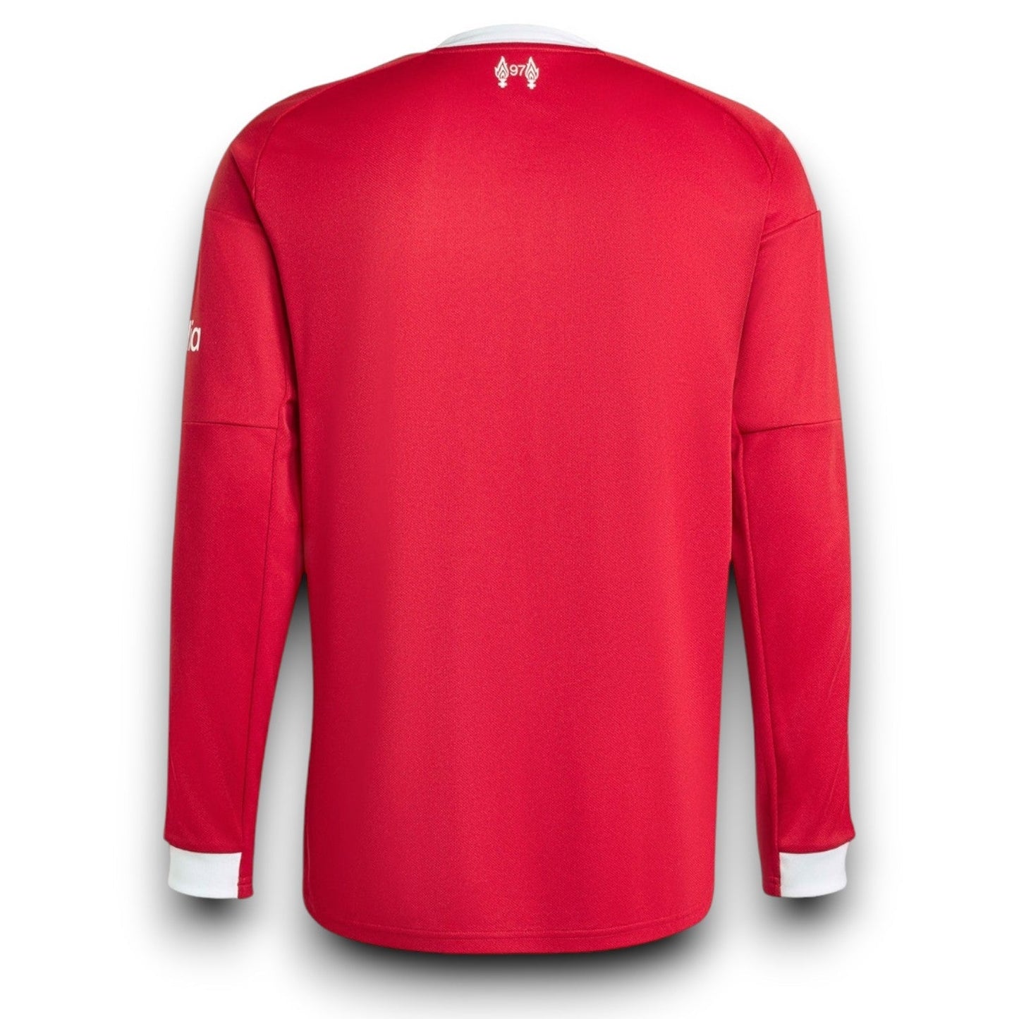 Liverpool Home Player Jersey 2025/26 - Long Sleeve