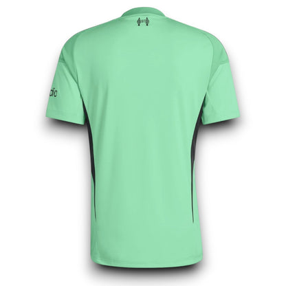 Liverpool Player Jersey Goalkeeper 2025/26