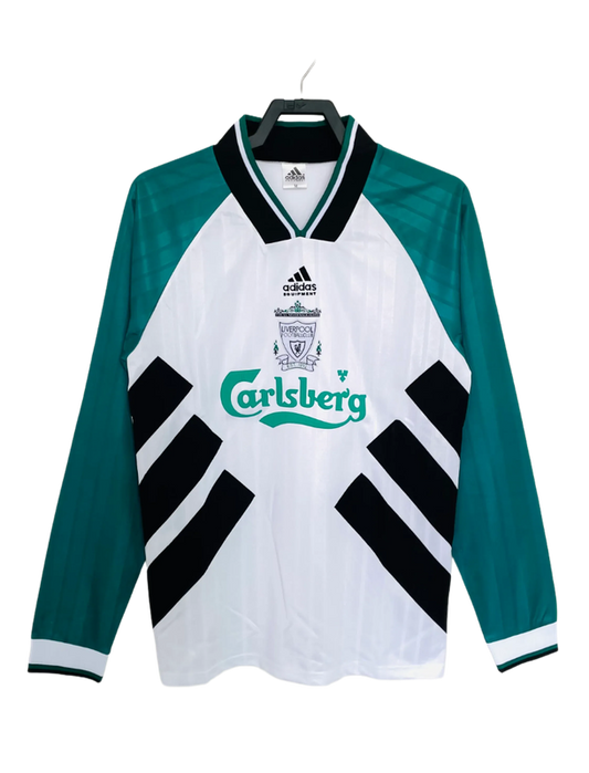 Liverpool 93/95 II Away Jersey - Long Sleeve Retro Version
