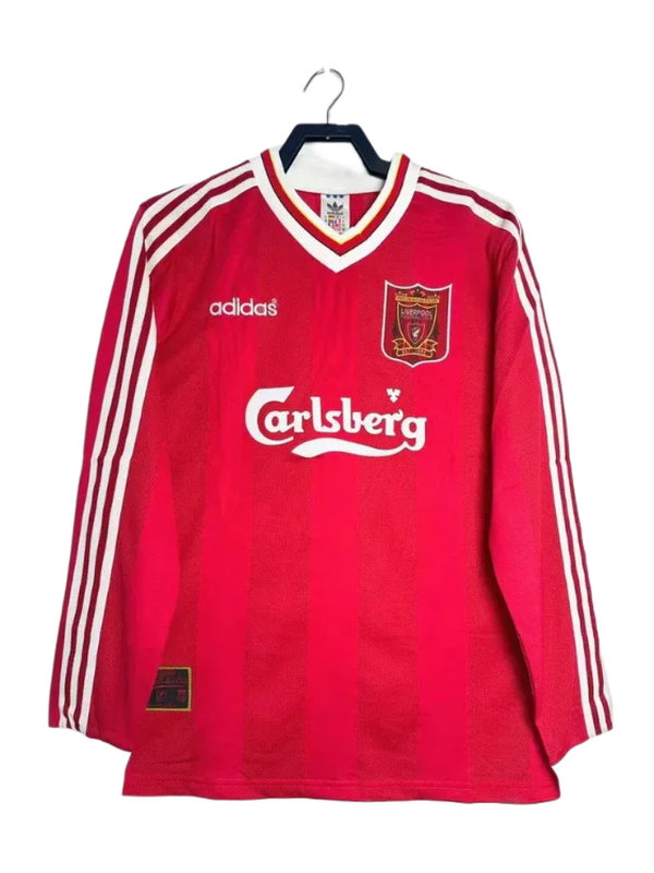 Liverpool 95/96 I Home Jersey - Long Sleeve Retro Version