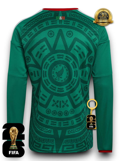Mexico World Cup 2026 Jersey - Long Sleeve