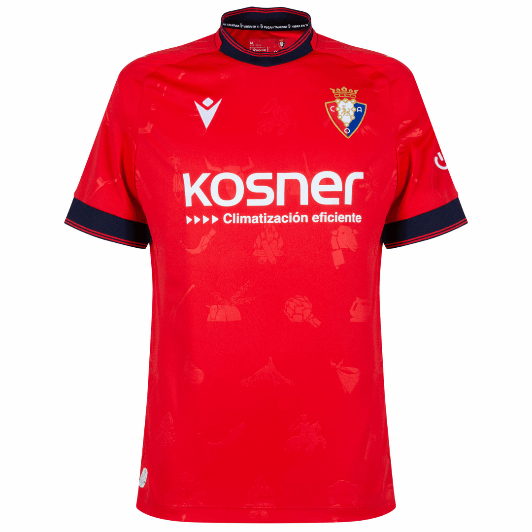 Osasuna home 24/25