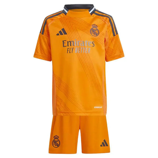 Conjunto Infantil Real Madrid Away 24/25