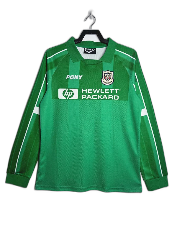 Tottenham 97/99 Goalkeeper Jersey - Long Sleeve Retro Version