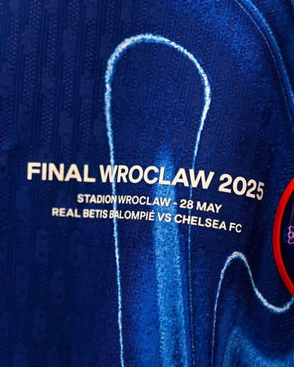 Chelsea Jersey Home 2024/25 - Player Version - Final UECL
