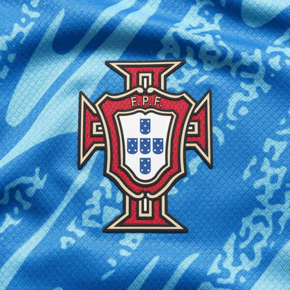 Camisola Portugal Guarda-Redes Azul 2024/25 - ÚLTIMAS UNIDADES! 🇵🇹